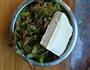 香椿芽拌豆腐的做法图解1