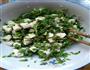香椿芽拌豆腐的做法图解5