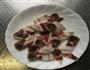 鸡头米炒春笋咸肉片的做法图解1