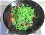 牛肉炒四季豆的做法图解8