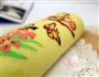 鸟语花香彩绘蛋糕卷的做法图解19