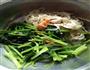 春菠菜凉拌金针菇的做法图解3