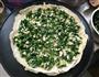 荠菜豆腐菜煎饼的做法图解7