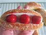 草莓夹心牛奶面包的做法图解14