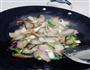 蒜薹炒腊肉的做法图解6