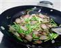 蒜薹炒腊肉的做法图解7
