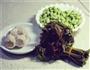 香煮青豆肉丸的做法图解1