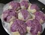紫薯花苞馒头的做法图解14