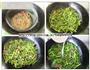 有味道的家常小炒-肉丝炒蒜苔的做法图解2