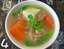 胡萝卜鸭架汤的做法图解4