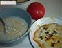奶香燕麦粥的做法图解3