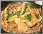 松茸炒肉片的做法图解7