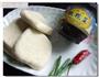 潮汕美食-榄菜蒸豆腐的做法图解1