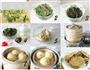 野菜马齿苋两样面团子的做法步骤1