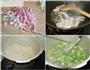 芹菜叶花生米粥的做法图解4