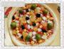 田园水果披萨的做法图解3