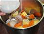 老母鸡鲍鱼玉米汤-亚运美食的做法图解3