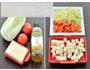 西红柿白菜炒豆腐的做法图解1