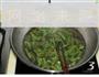 蕨菜炒肉丝的做法图解3