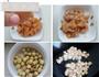 莲子鸡丁的做法图解3