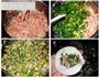 韭菜鲜肉馅锅贴-春季美食的做法图解1