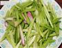 里脊拌芹菜的做法图解1