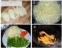 香菜梗炒土豆丝-春季美食的做法图解1