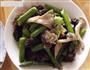 小炒芦笋蘑菇木耳-春季美食的做法图解3