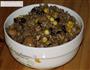 草菇玉米芝麻豆豉肉酱的做法图解4