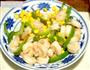 甜玉米虾仁的做法图解4