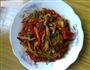 香辣肉丝的做法图解1