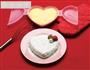 心型可爱饭盒菜谱-心型蛋糕DIY的做法图解5