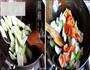 荔枝另样吃法-百合肉片炒荔枝的做法图解5