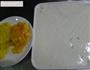 杏仁牛奶水果饮的做法图解2