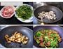 川味蒜薹五花肉的做法图解1
