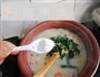 肉丝菜菇粥的做法图解12