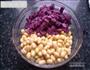 精致早餐-紫薯豆浆的做法图解2