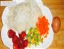 草莓炒饭的做法步骤1
