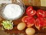 西红柿面絮汤的做法图解1