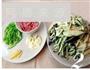 茄子炒肉的做法图解1