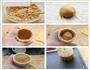芝麻花生酱月饼的做法图解7