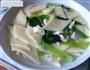 鸡丝面片汤的做法图解4