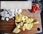 菠萝咕噜素肉的做法图解2