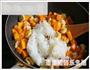 奶香南瓜鸡肉焗饭的做法步骤4