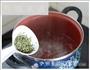 绿茶咸粥的做法图解1