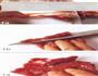 牛肉炒露笋的做法图解1