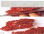 牛肉炒露笋的做法图解2