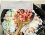 蚝油炒饭的做法图解4