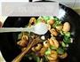 简单家常菜-青菜烧油面筋的做法图解8