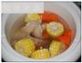 红萝卜马蹄玉米鸡汤的做法图解5